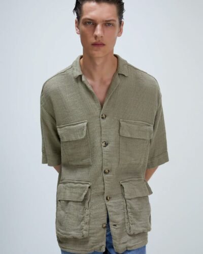 Linen Overshirt